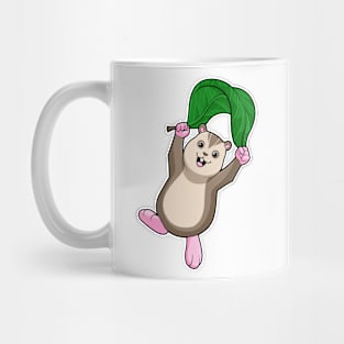 Hamster with Parachute Mug